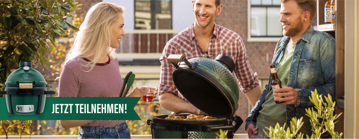Green Egg Grill