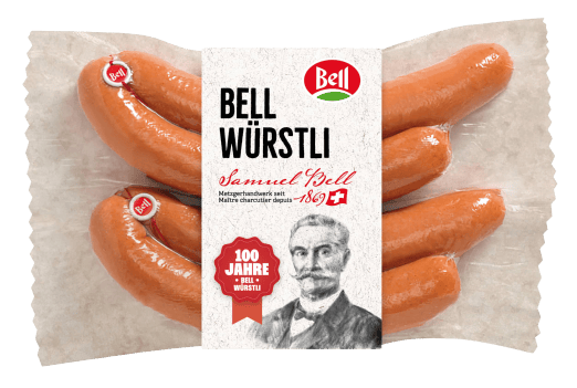 Bell Würstli Packshot