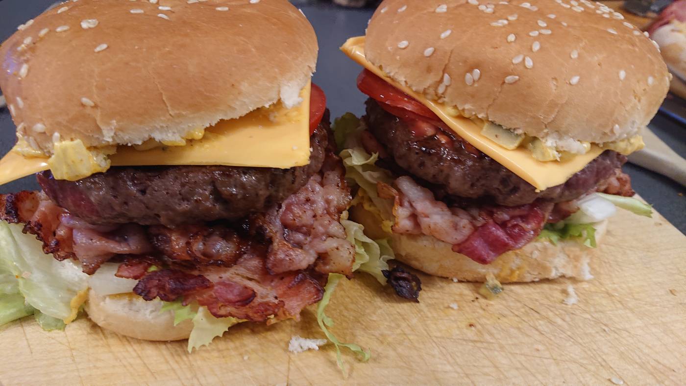 Farmer Grill Kentucky Burger