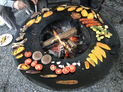 Feuerschale Burger