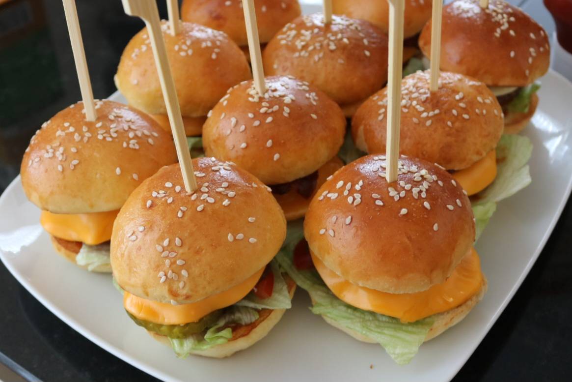 Mini Party Burger 