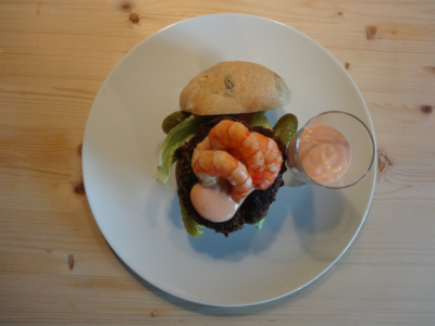 Surf & Turf Burger