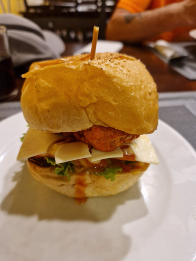 Poulet burger