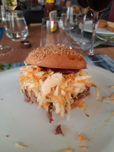 Pulled Pork Burger