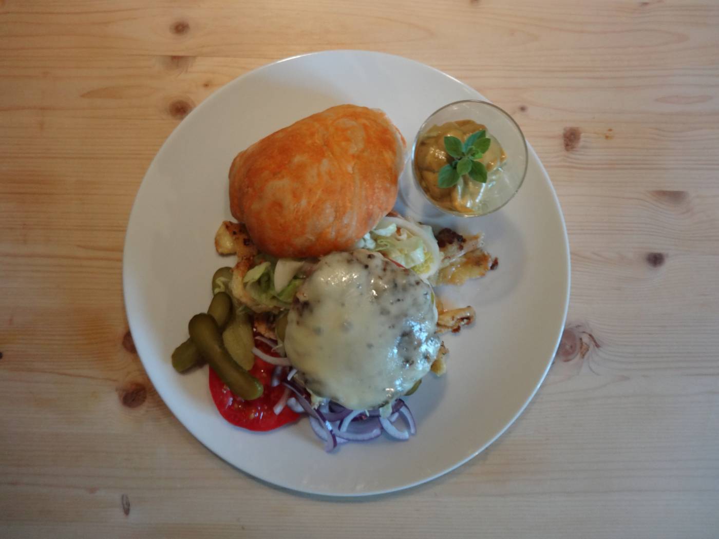 Hopp Schwiiz EM Burger