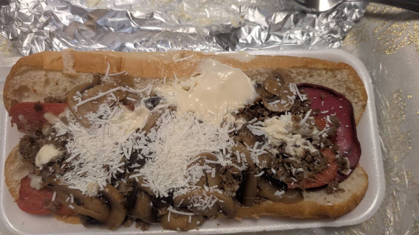 Hotdog Mexicano