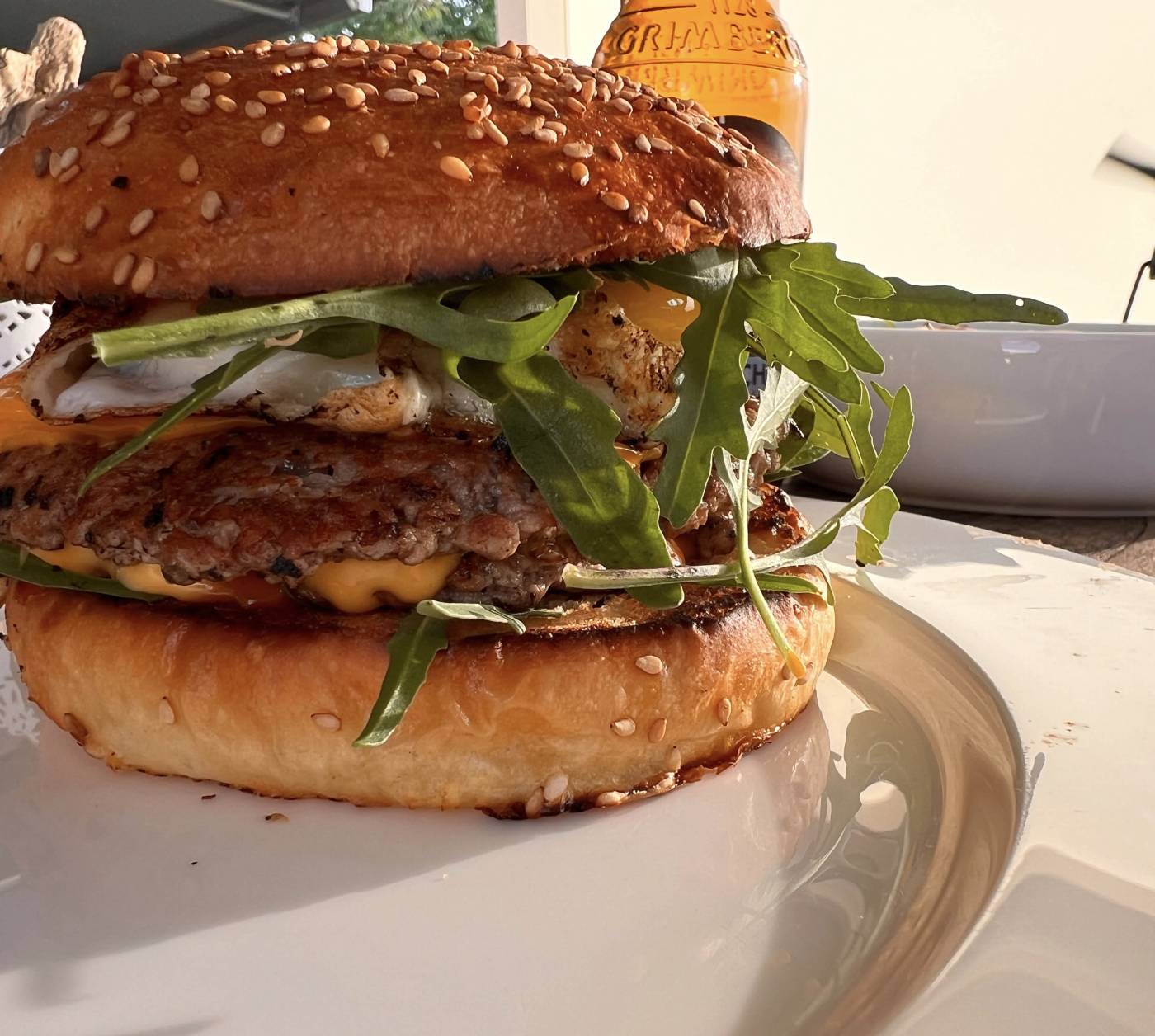 Mani’s Best Smashed Burger