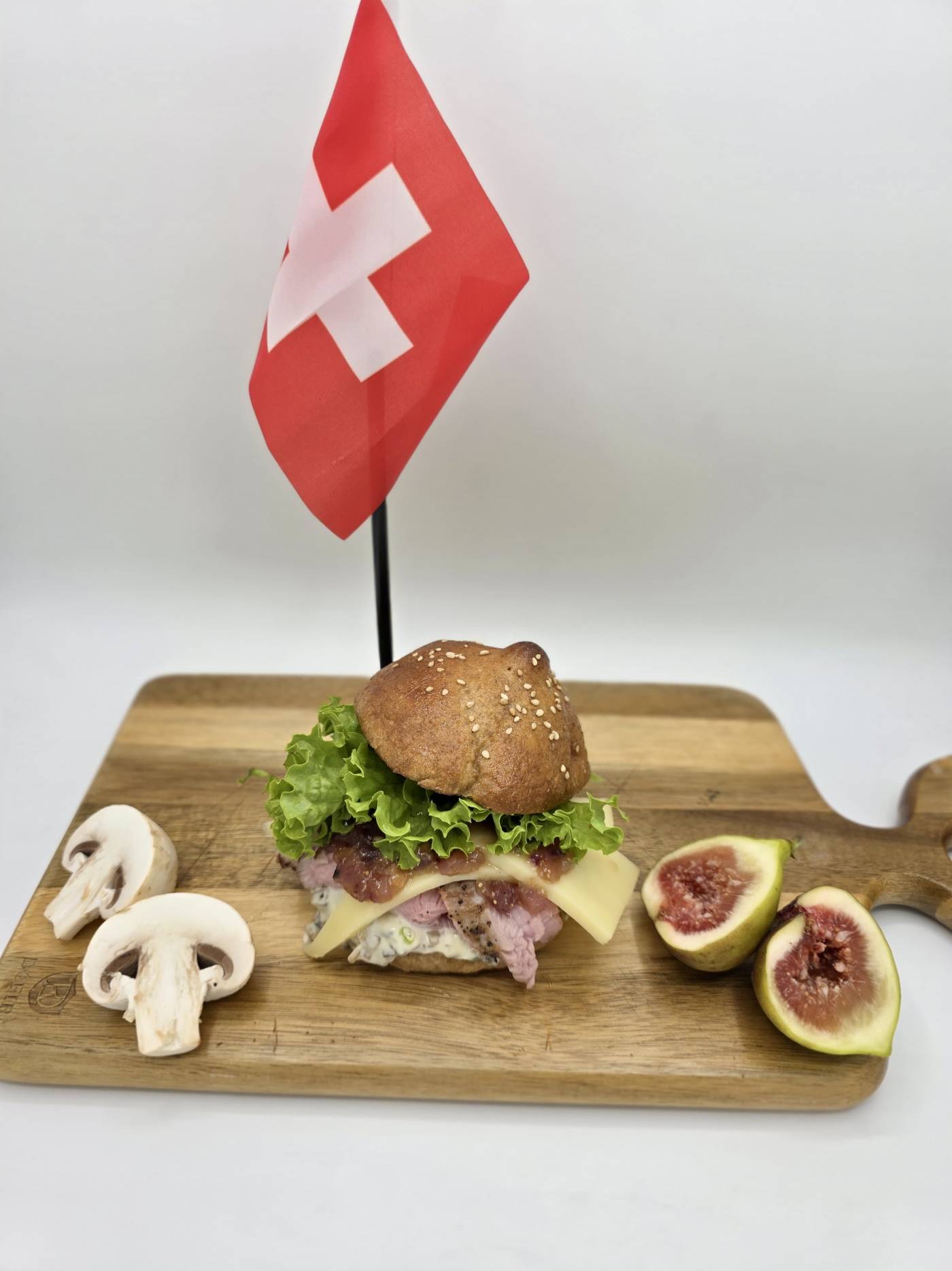 Gipfel Burger Züricher Art