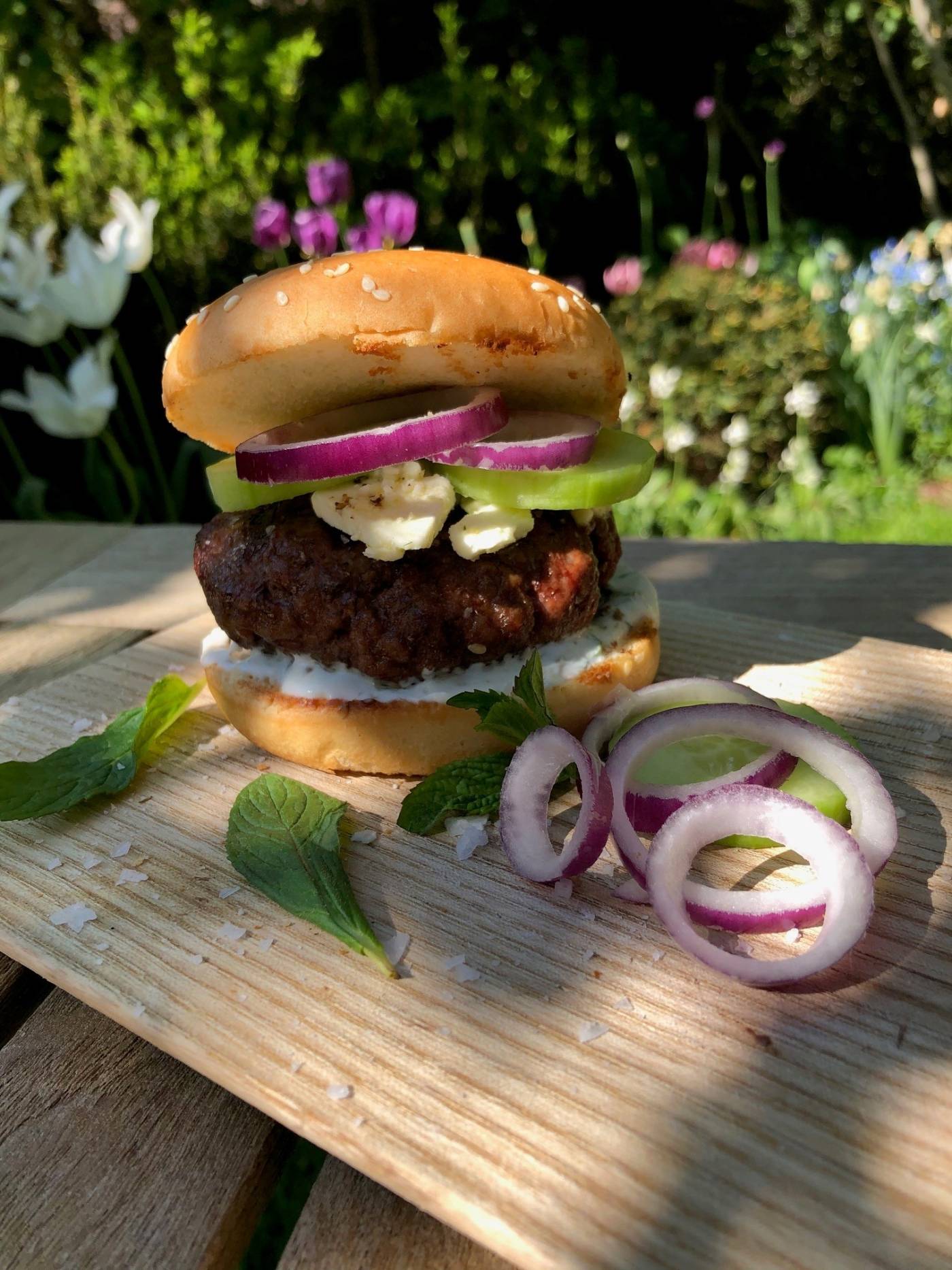 Tzatziki-Burger