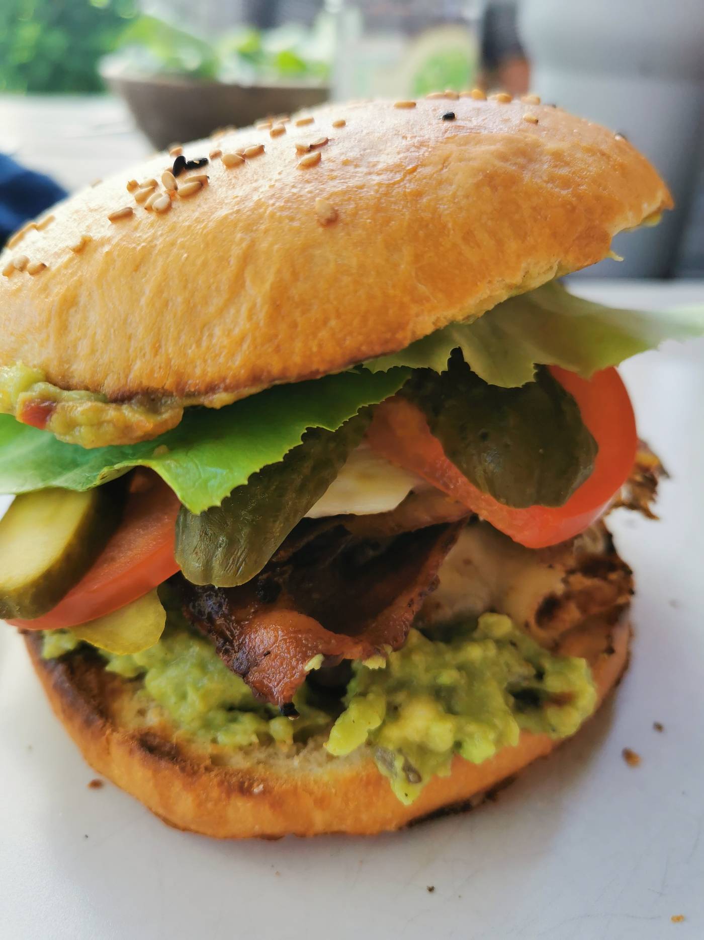 Grill Burger deluxe