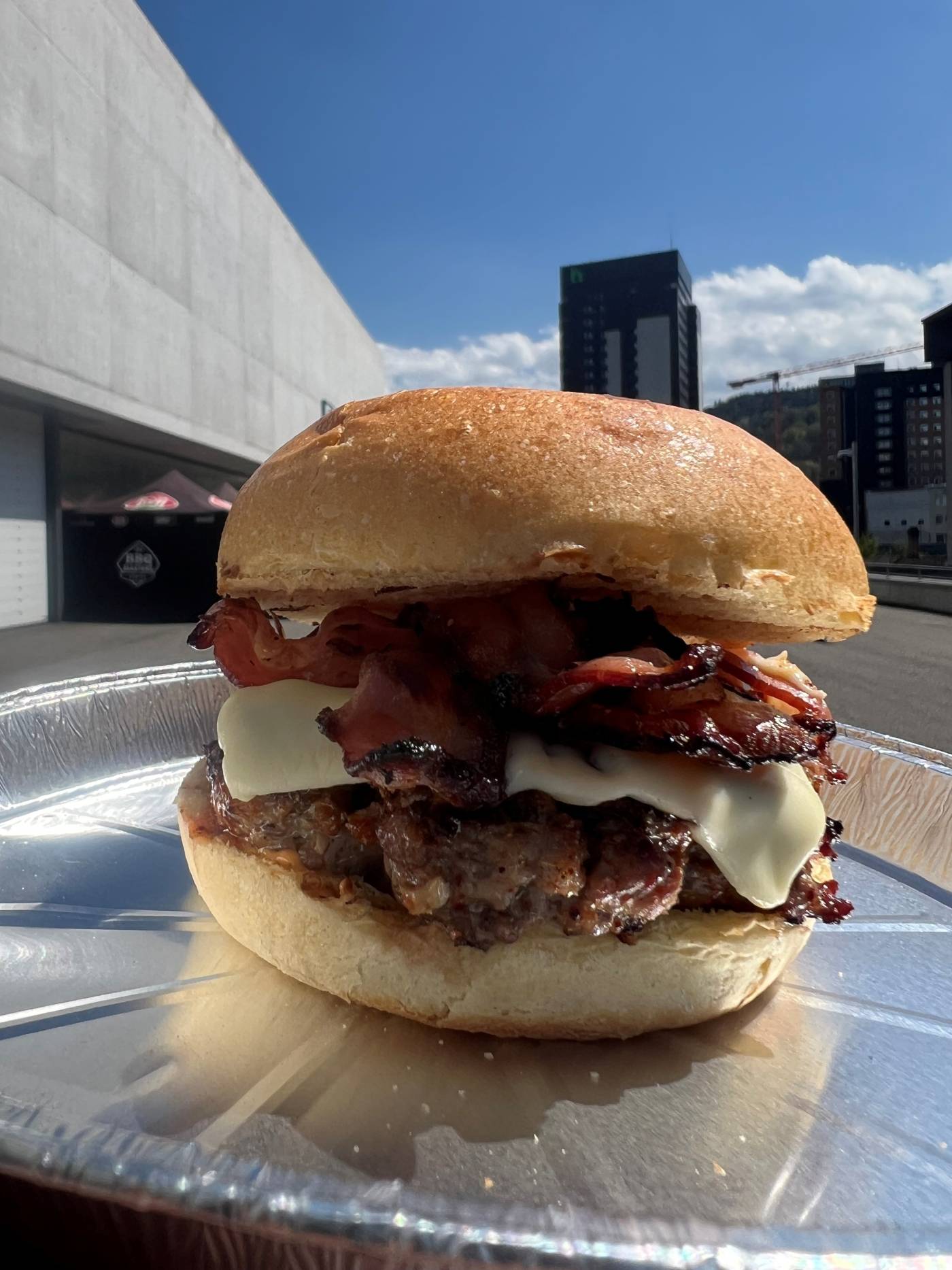 Bacon and Cheese Burger
