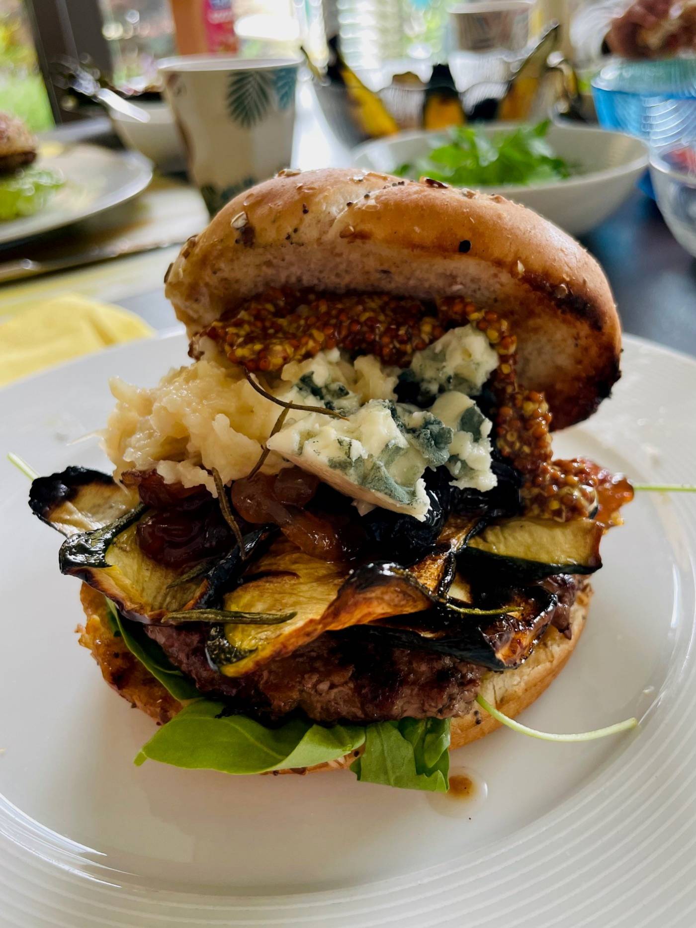French Burger