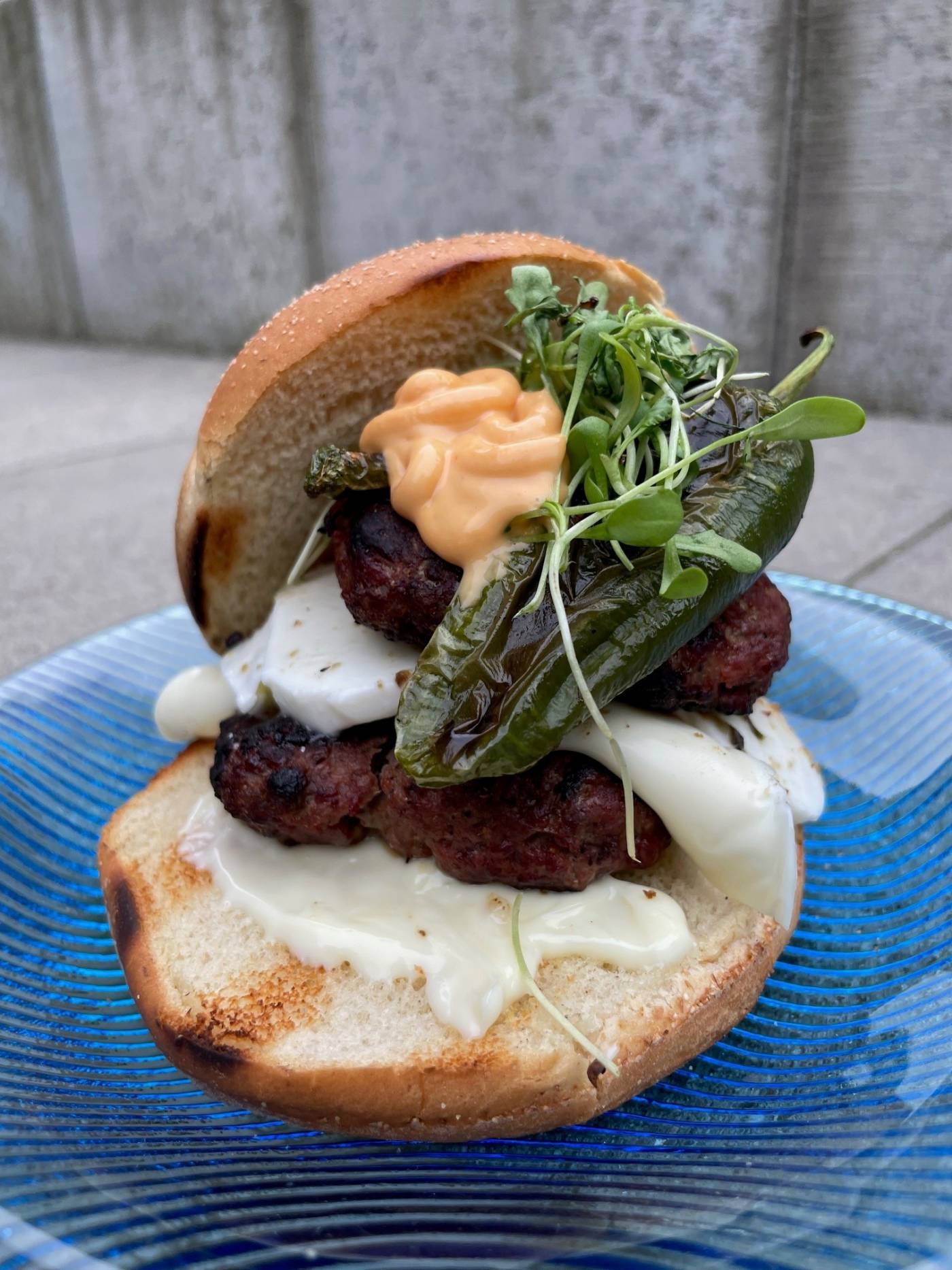 Burger Jalapenos