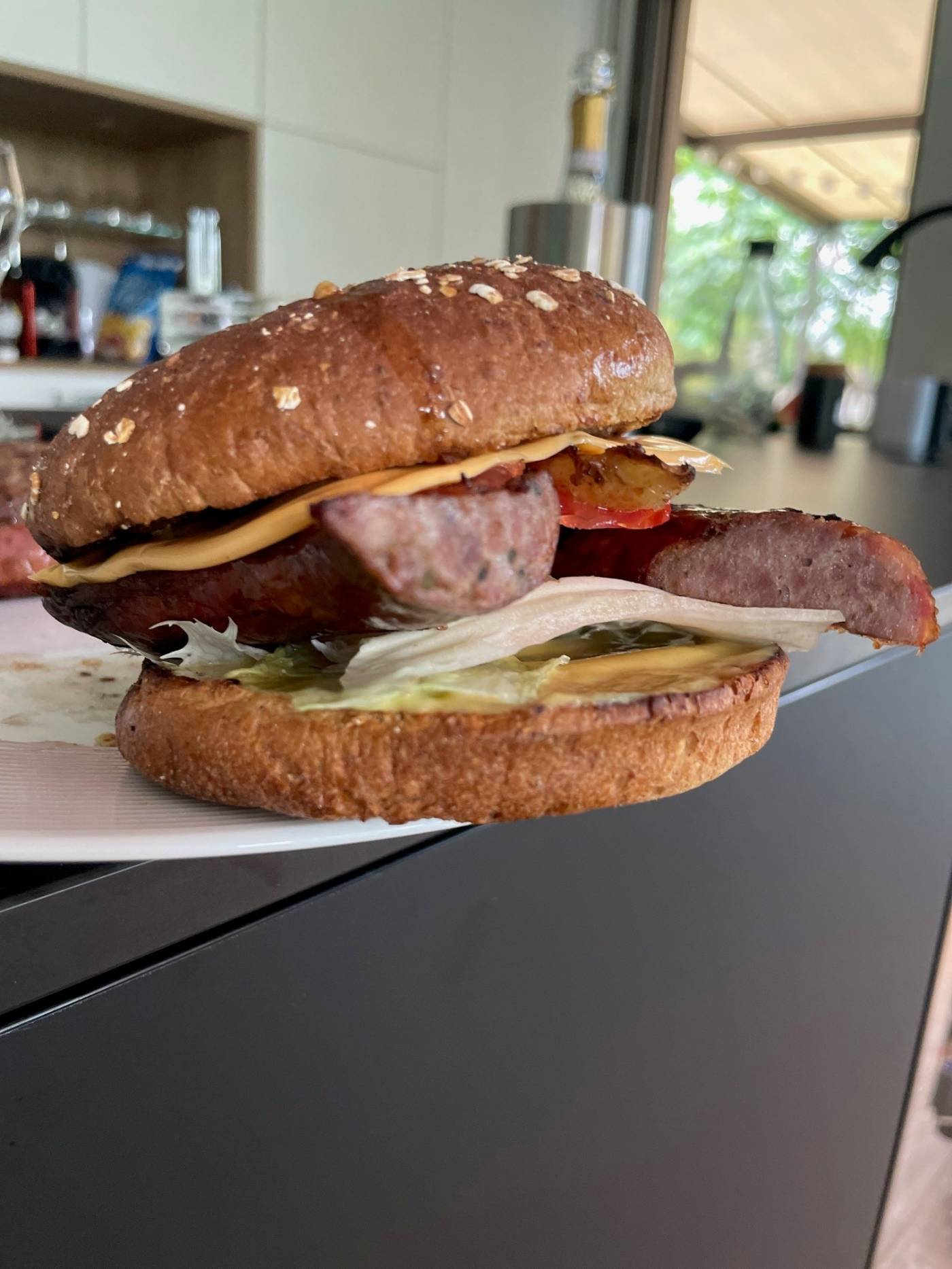 Burger Jalapenos