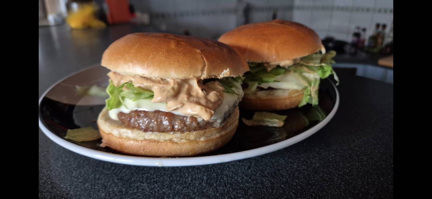 Sweetcurry burger