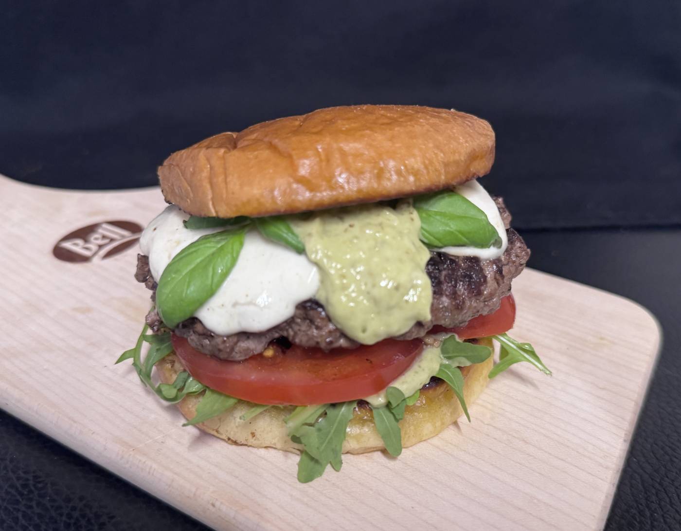 Caprese-Burger