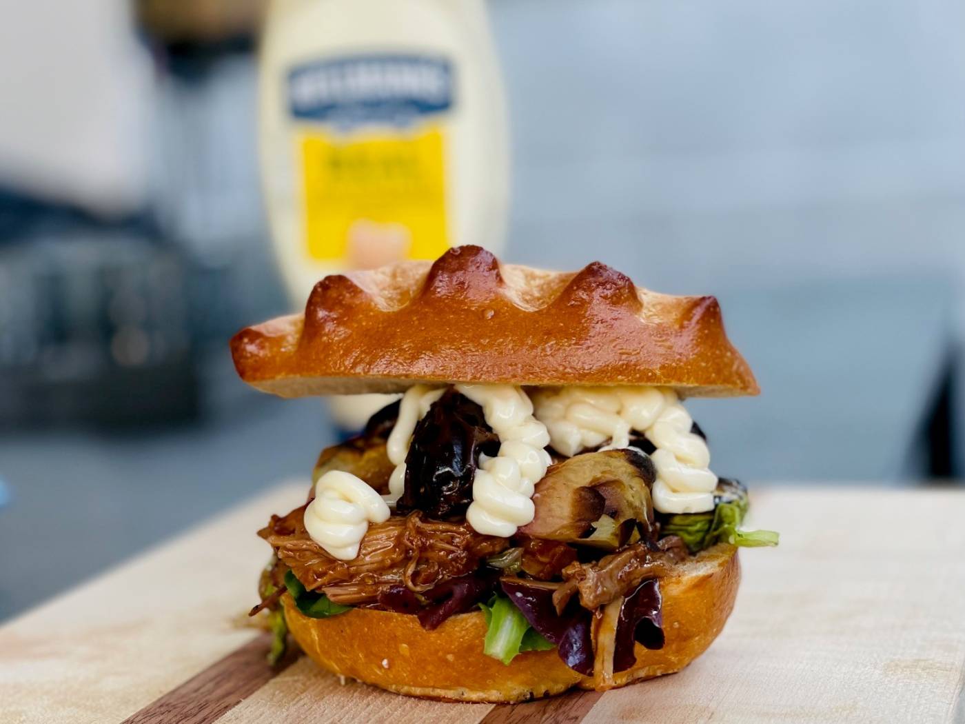 Pulled Pork Burger 