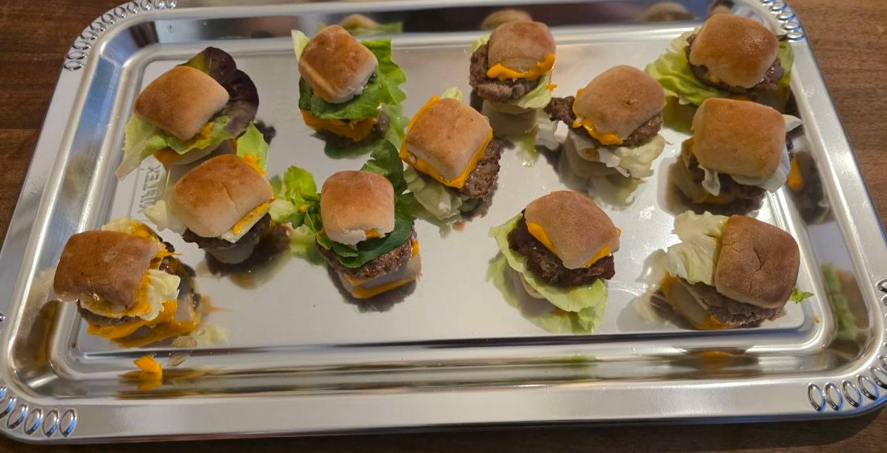 Mini Smash Burgers