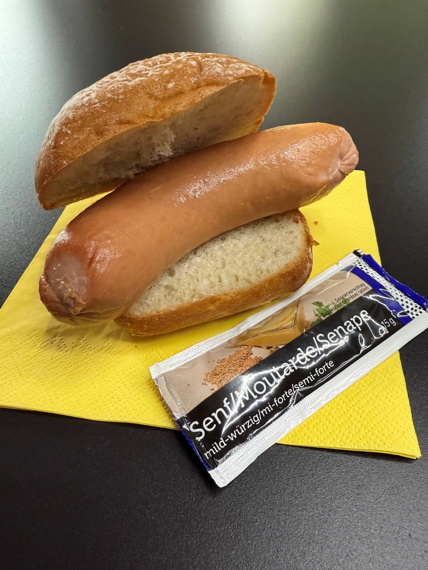 Waldfest-Hotdog