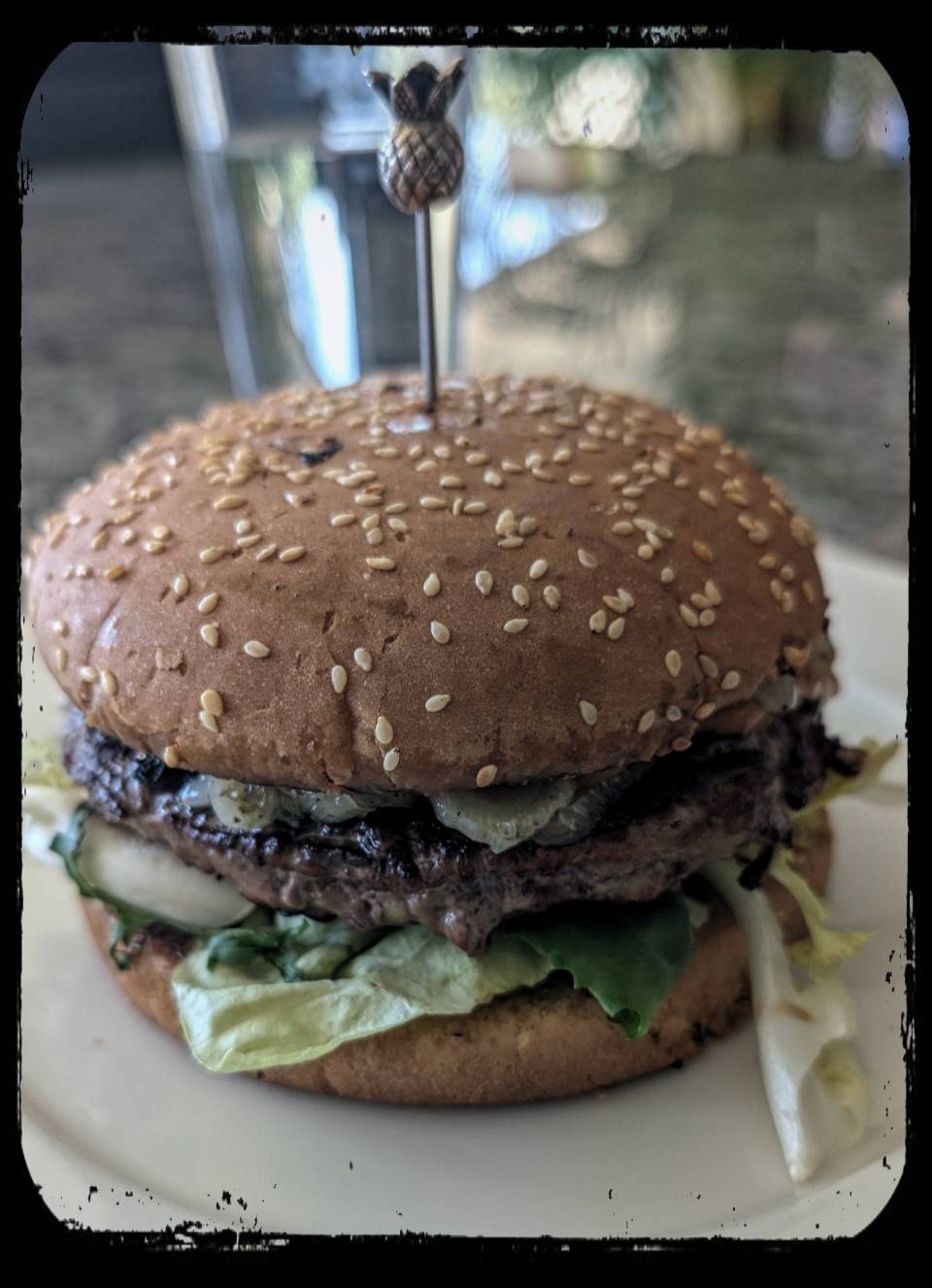My Classic Sizzled Burger