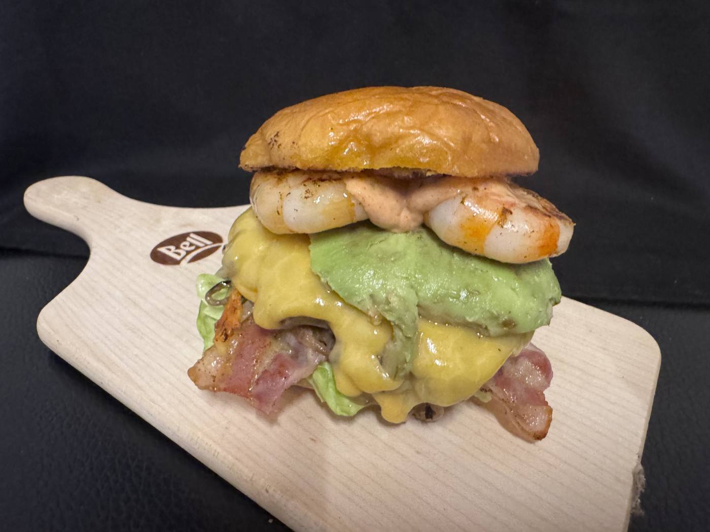Surf‘n‘Turf Burger