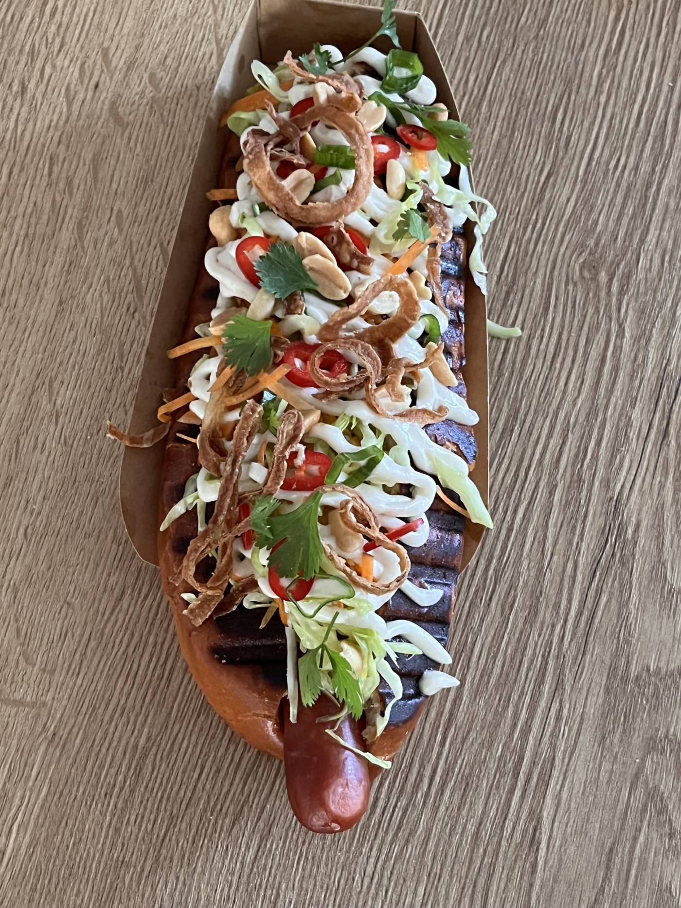 One Dog in Bangkok