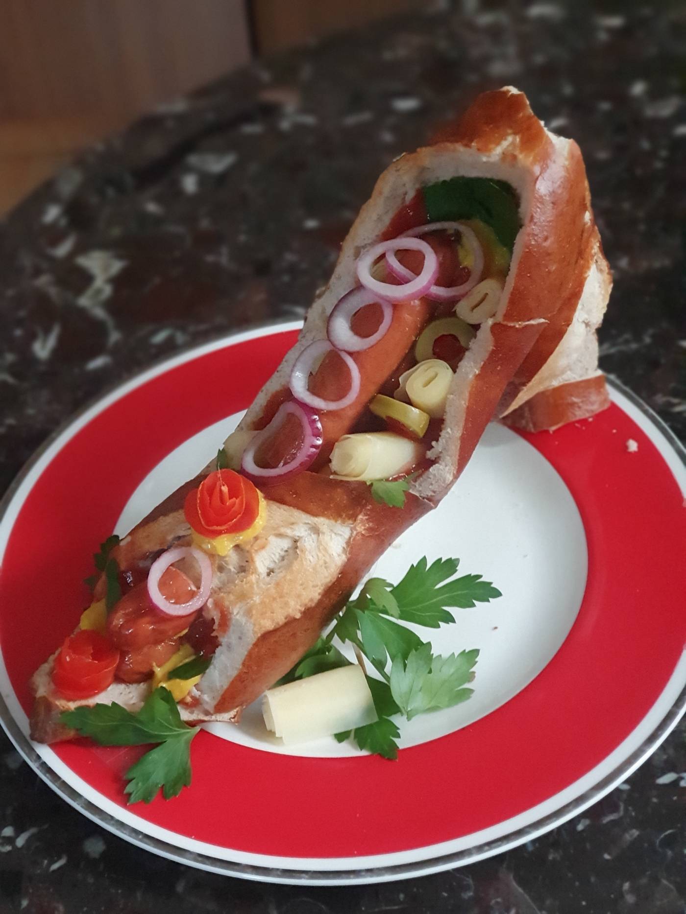 Art of Hot Dog Lady