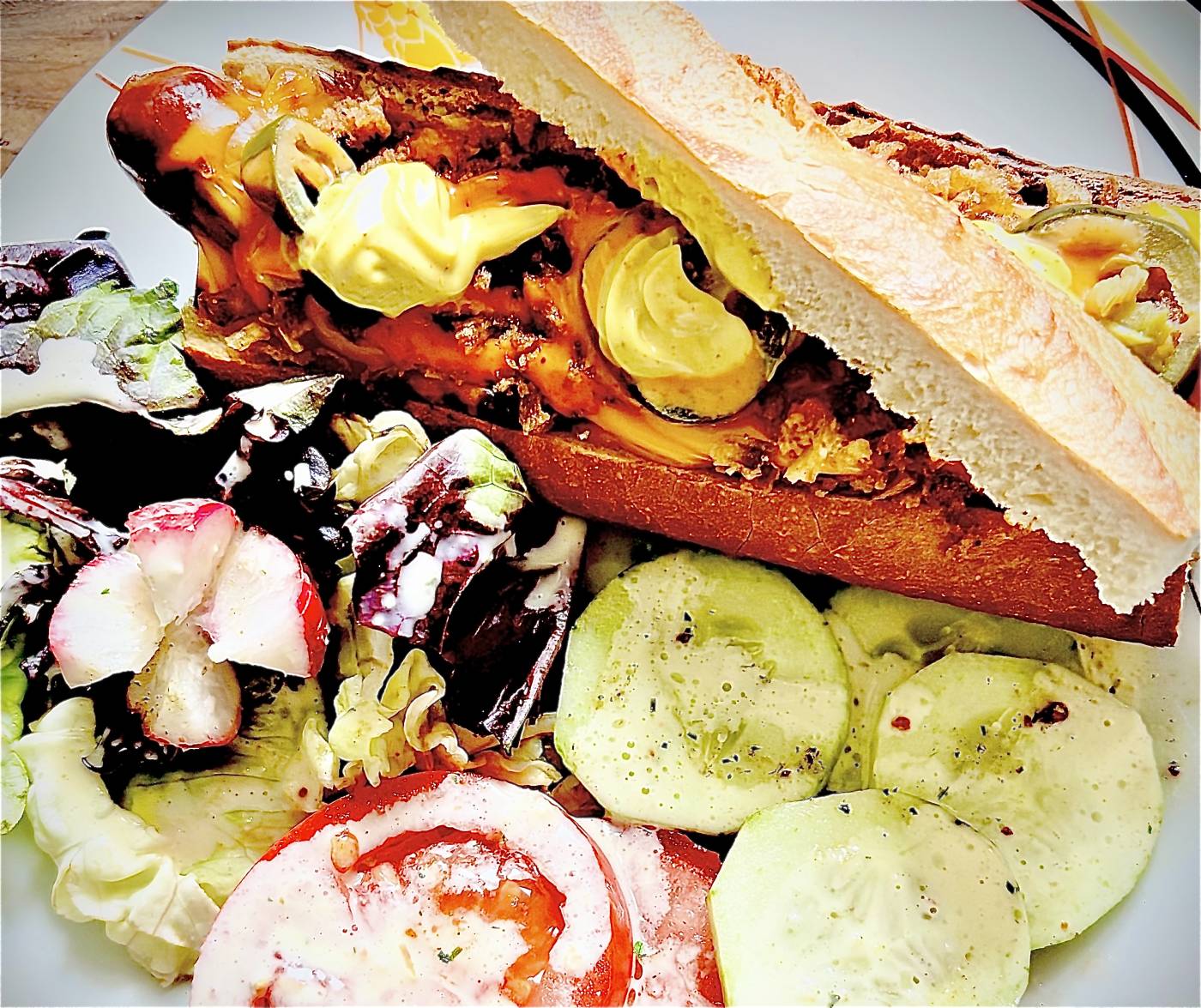 Chorizo Fuego Crunch Dog