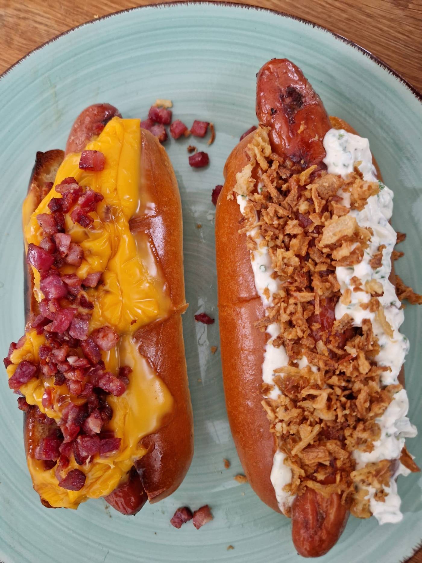Der Gönner Hot Dog