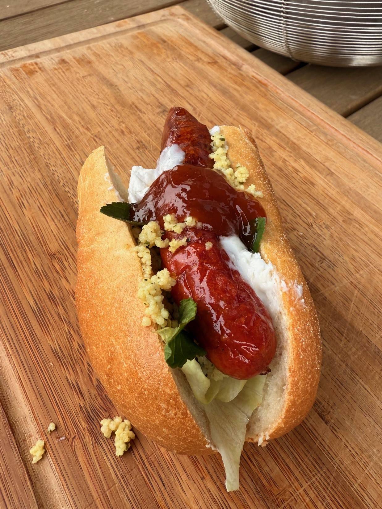 Hot Dog Marrakesh