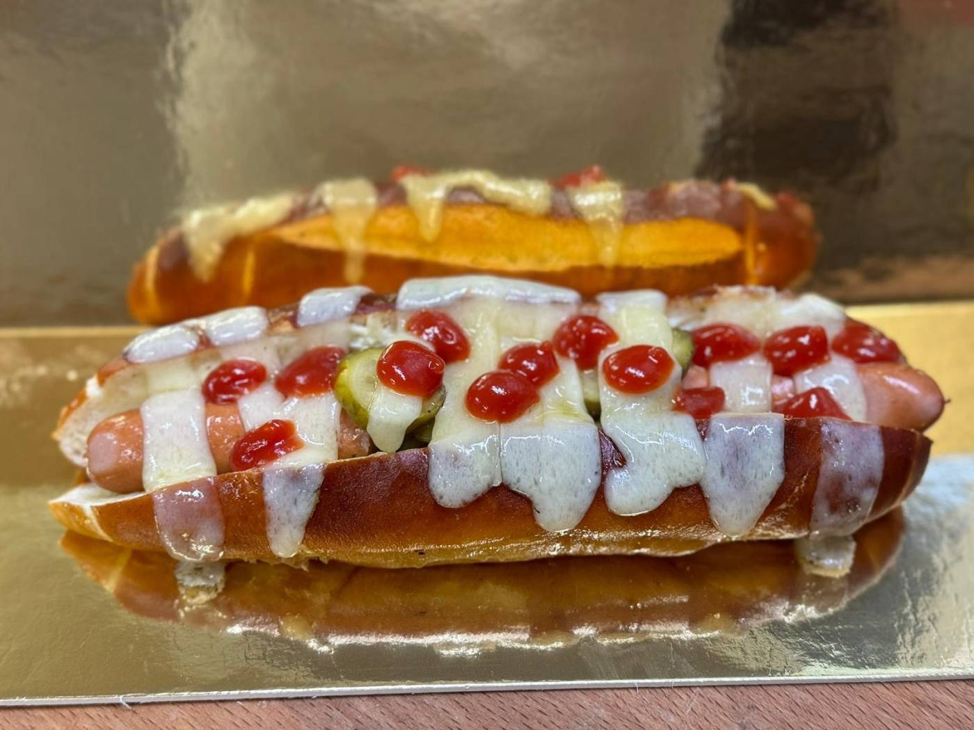 Pünktchen und Lauge