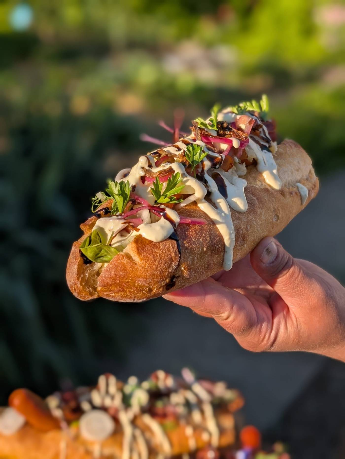 Tete de Moine Hot Dog