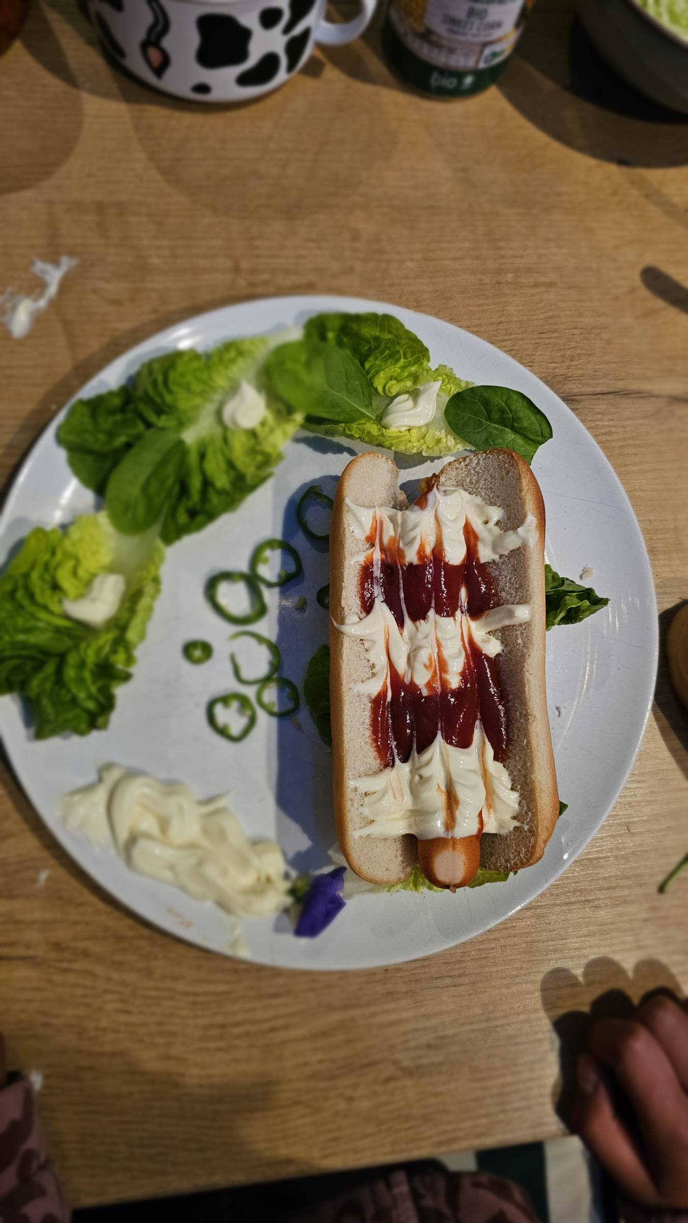 Schweizer Hot Dog