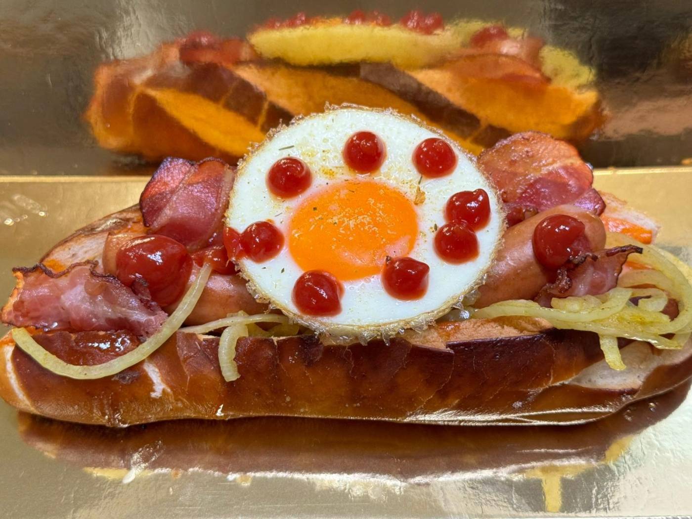 Bacon and Egg