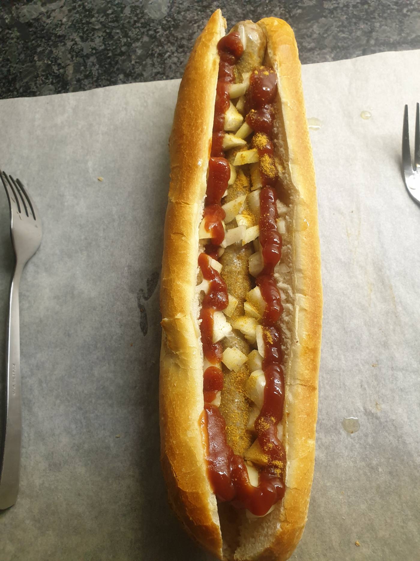 Rindsjaguar mit aji charapita