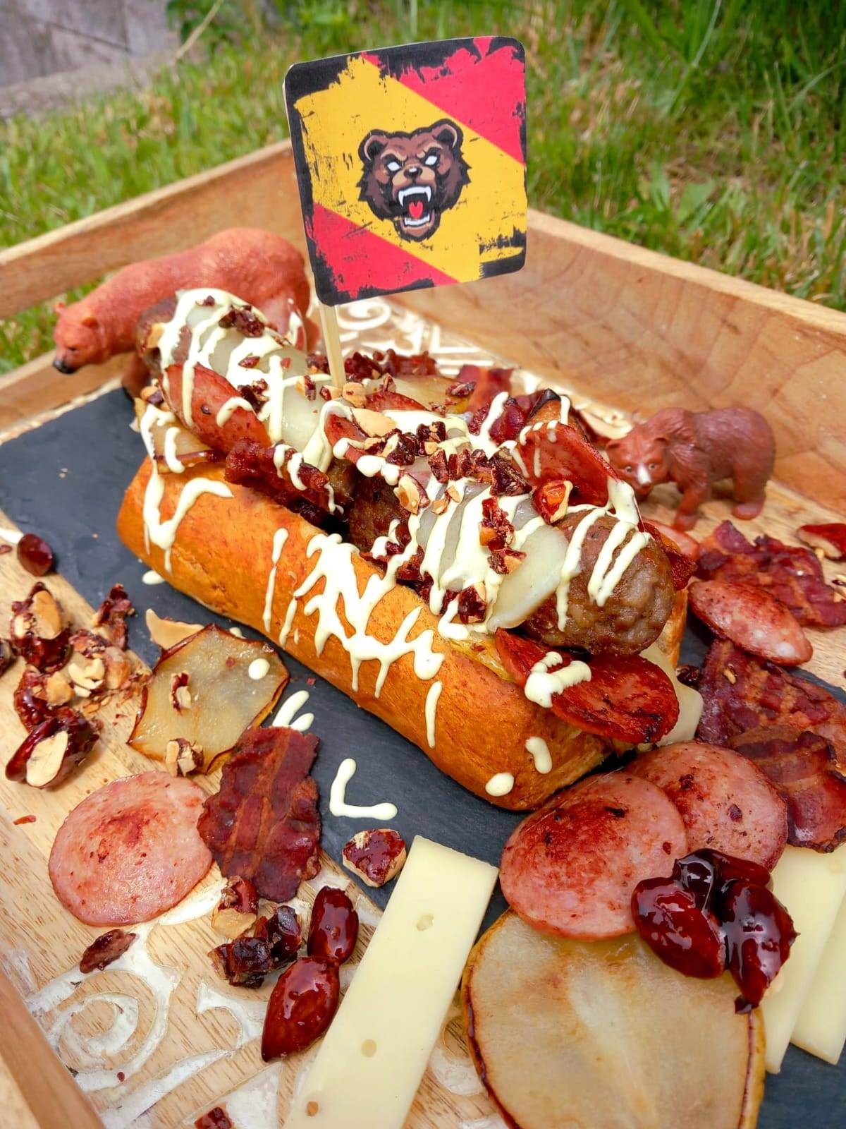 Meister Petz Hot-Dog
