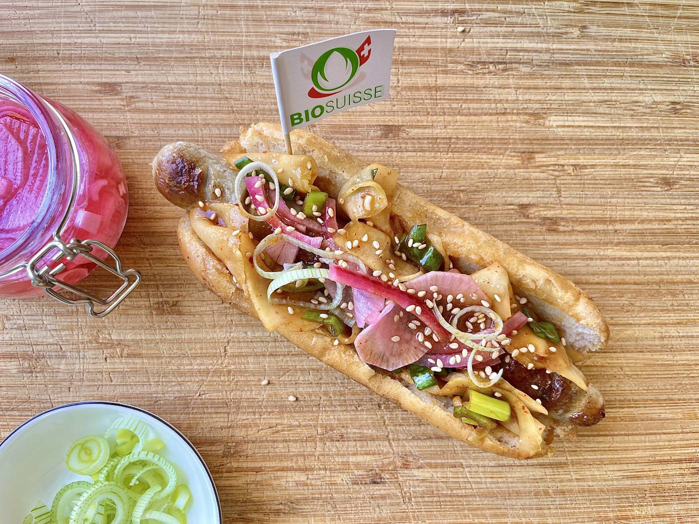 Bio Suisse - Fusion Hot Dog