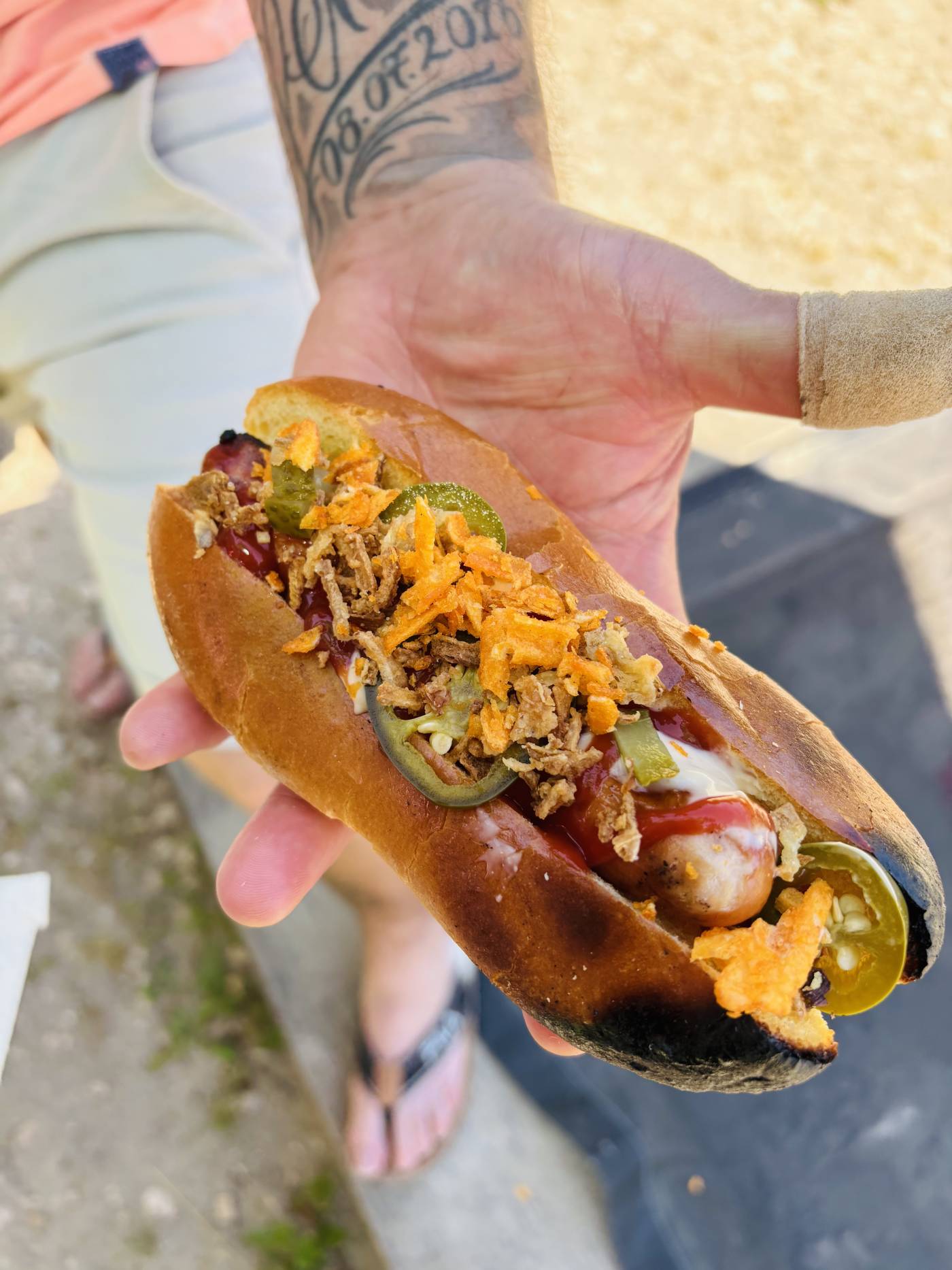 Hot Dog Inferno