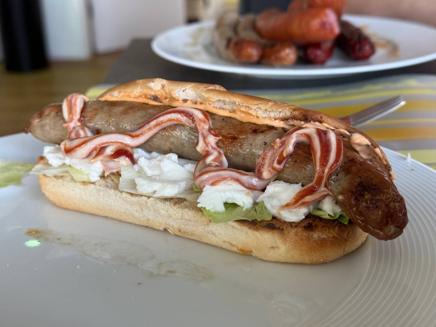 Hotdog KetchupMayo