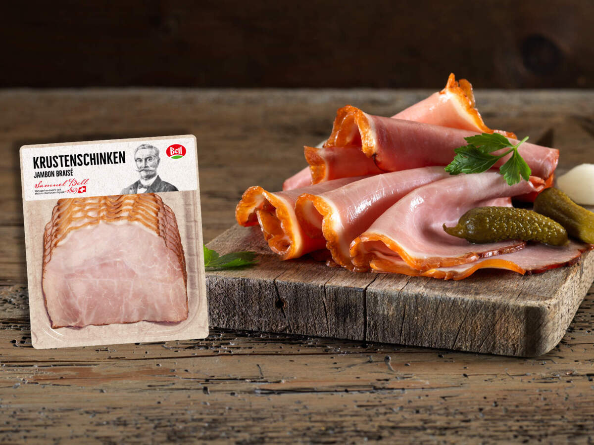 Bell Charcuterie Samuel Bell Krustenschinken traditionell