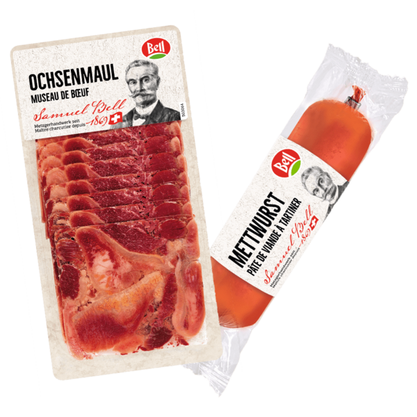 Bell Charcuterie Samuell Bell Mettwurst 