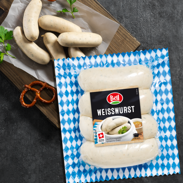Weisswurst Bell Oktoberfest