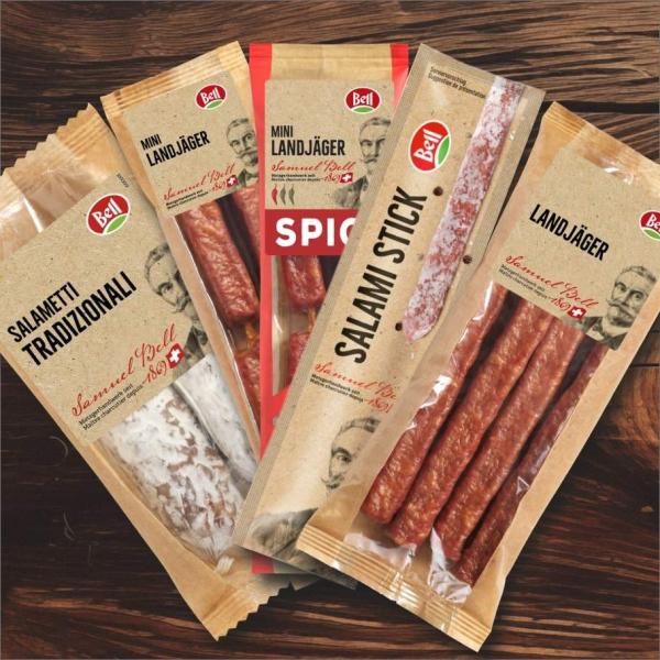 Packshots Bell Snacks
