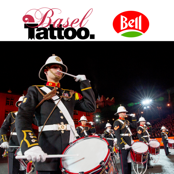 Basel Tattoo Bell Logos