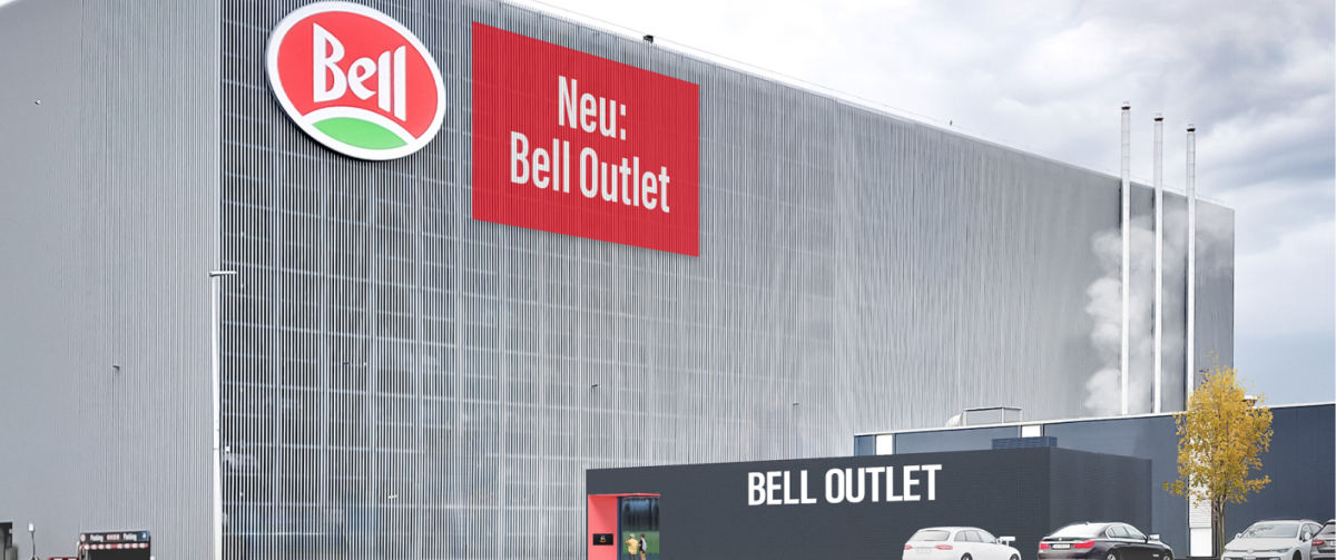 Bell Outlet Oensingen Grafik