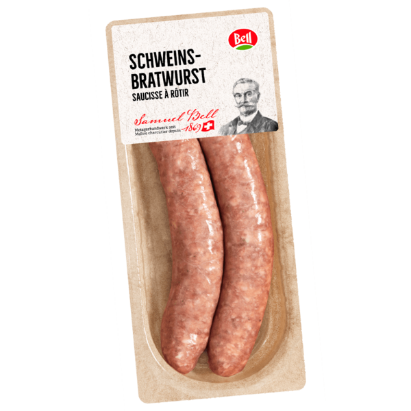 Bell Charcuterie Samuel Bell Schweinsbratwurst