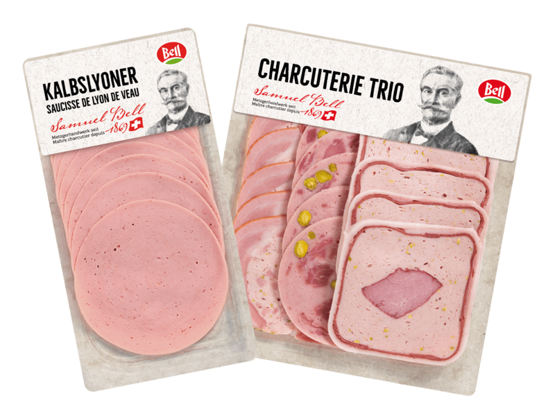 Bell Charcuterie Samuel Bell Charcuterie Platte und Lyoner
