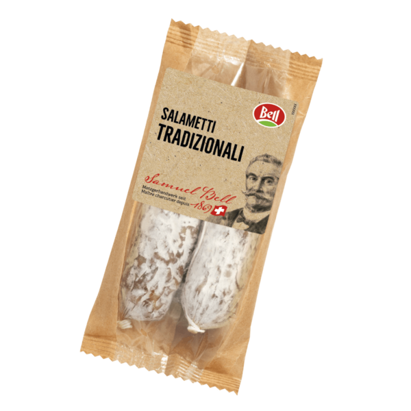 Bell Packshots Salametti Tradizionali