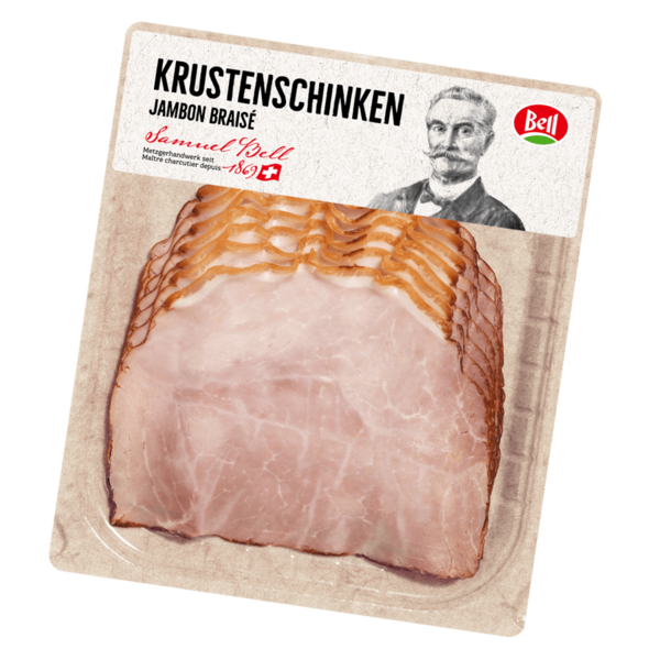 Bell Charcuterie Samuel Bell Krustenschinken traditionell