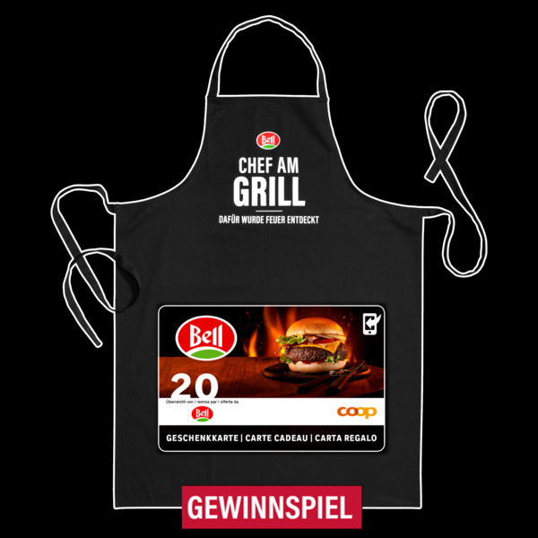 BBQ Verlosung Bell